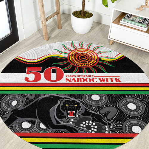Panthers NAIDOC Week Round Carpet Aboriginal Torres Strait Islanders Vibe