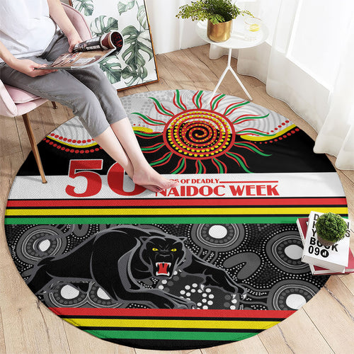 Panthers NAIDOC Week Round Carpet Aboriginal Torres Strait Islanders Vibe