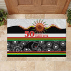 Panthers NAIDOC Week Rubber Doormat Aboriginal Torres Strait Islanders Vibe