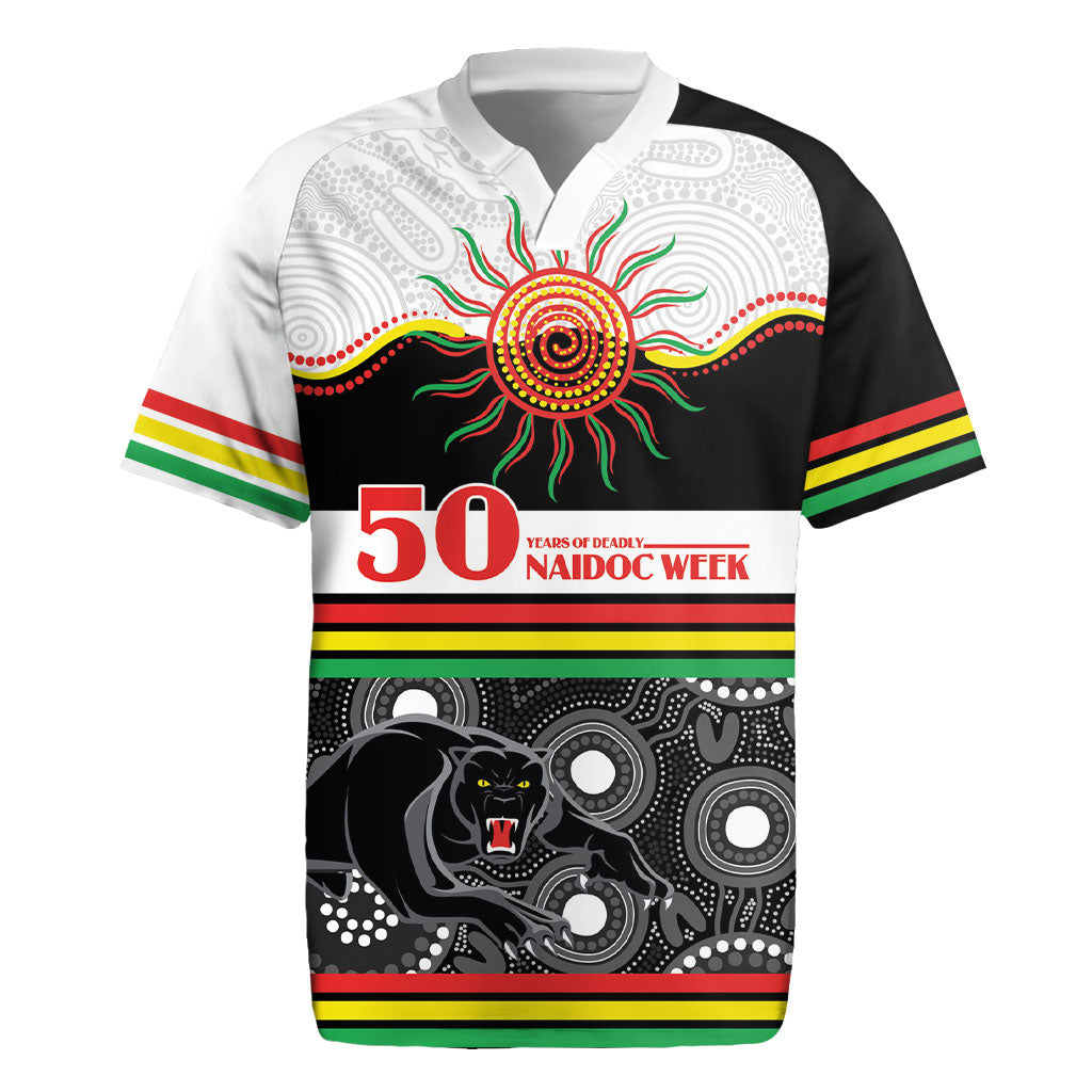 Panthers NAIDOC Week Personalised Rugby Jersey Aboriginal Torres Strait Islanders Vibe