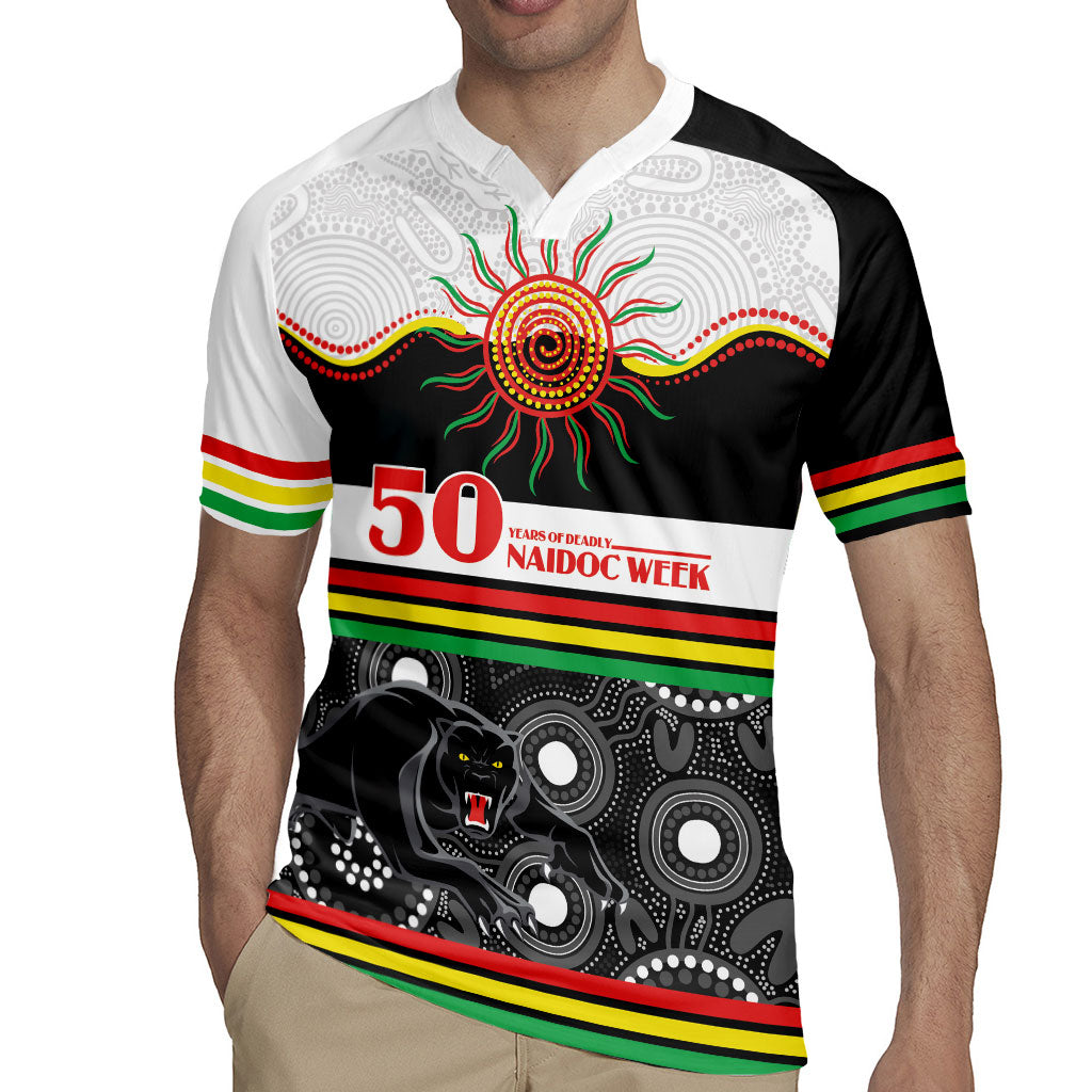 Panthers NAIDOC Week Personalised Rugby Jersey Aboriginal Torres Strait Islanders Vibe