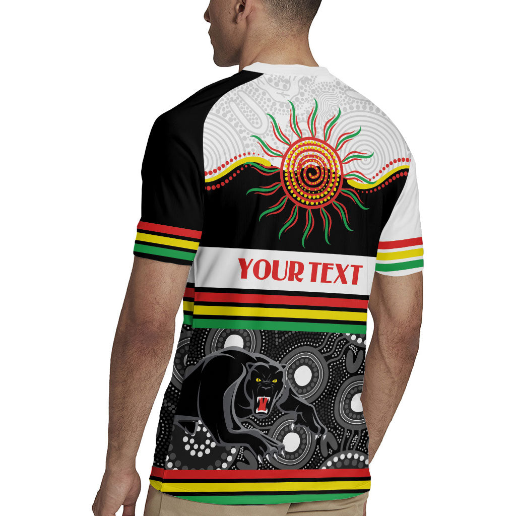 Panthers NAIDOC Week Personalised Rugby Jersey Aboriginal Torres Strait Islanders Vibe