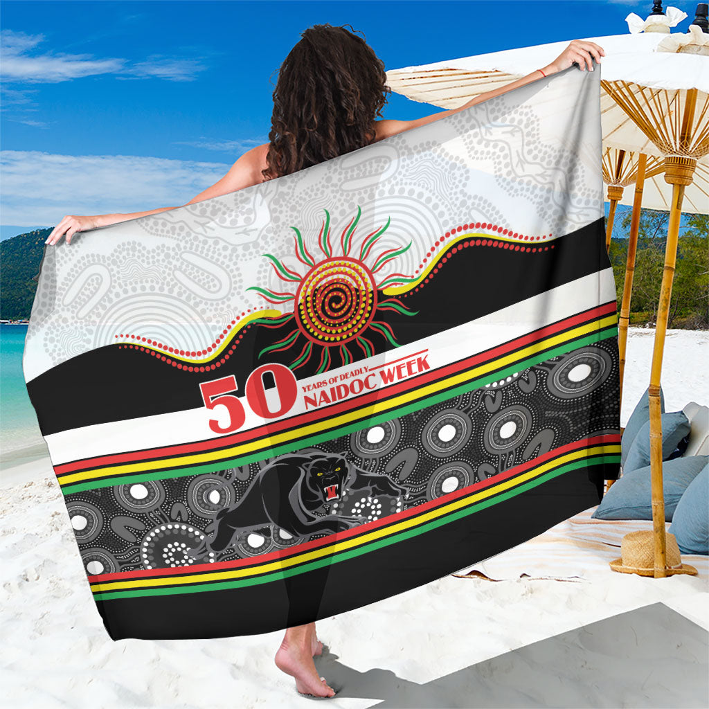 Panthers NAIDOC Week Sarong Aboriginal Torres Strait Islanders Vibe