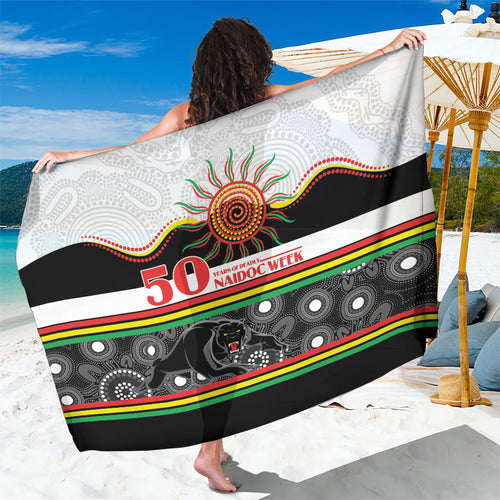 Panthers NAIDOC Week Sarong Aboriginal Torres Strait Islanders Vibe