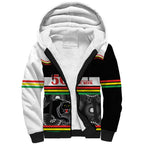 Panthers NAIDOC Week Personalised Sherpa Hoodie Aboriginal Torres Strait Islanders Vibe