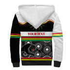 Panthers NAIDOC Week Personalised Sherpa Hoodie Aboriginal Torres Strait Islanders Vibe