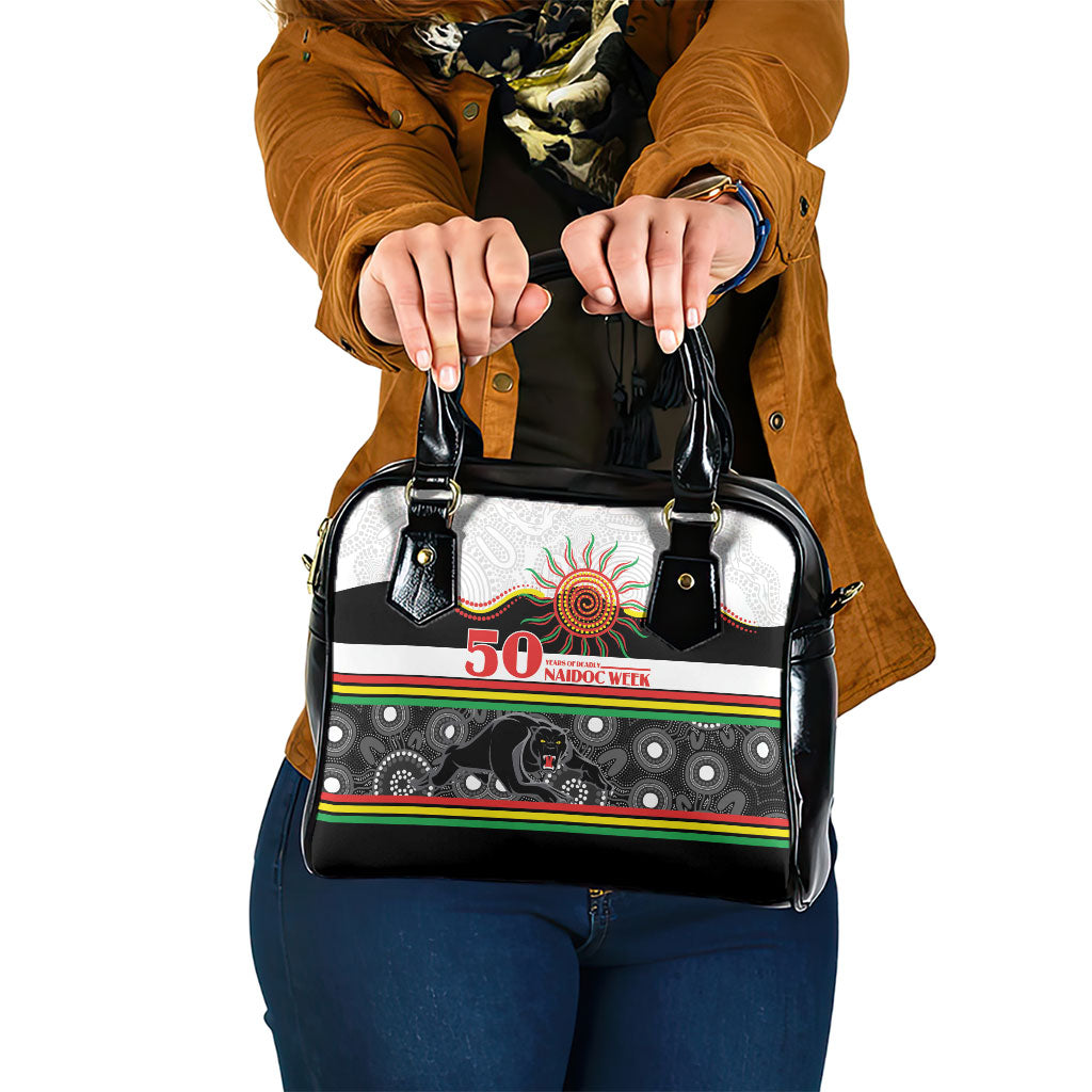 Panthers NAIDOC Week Shoulder Handbag Aboriginal Torres Strait Islanders Vibe
