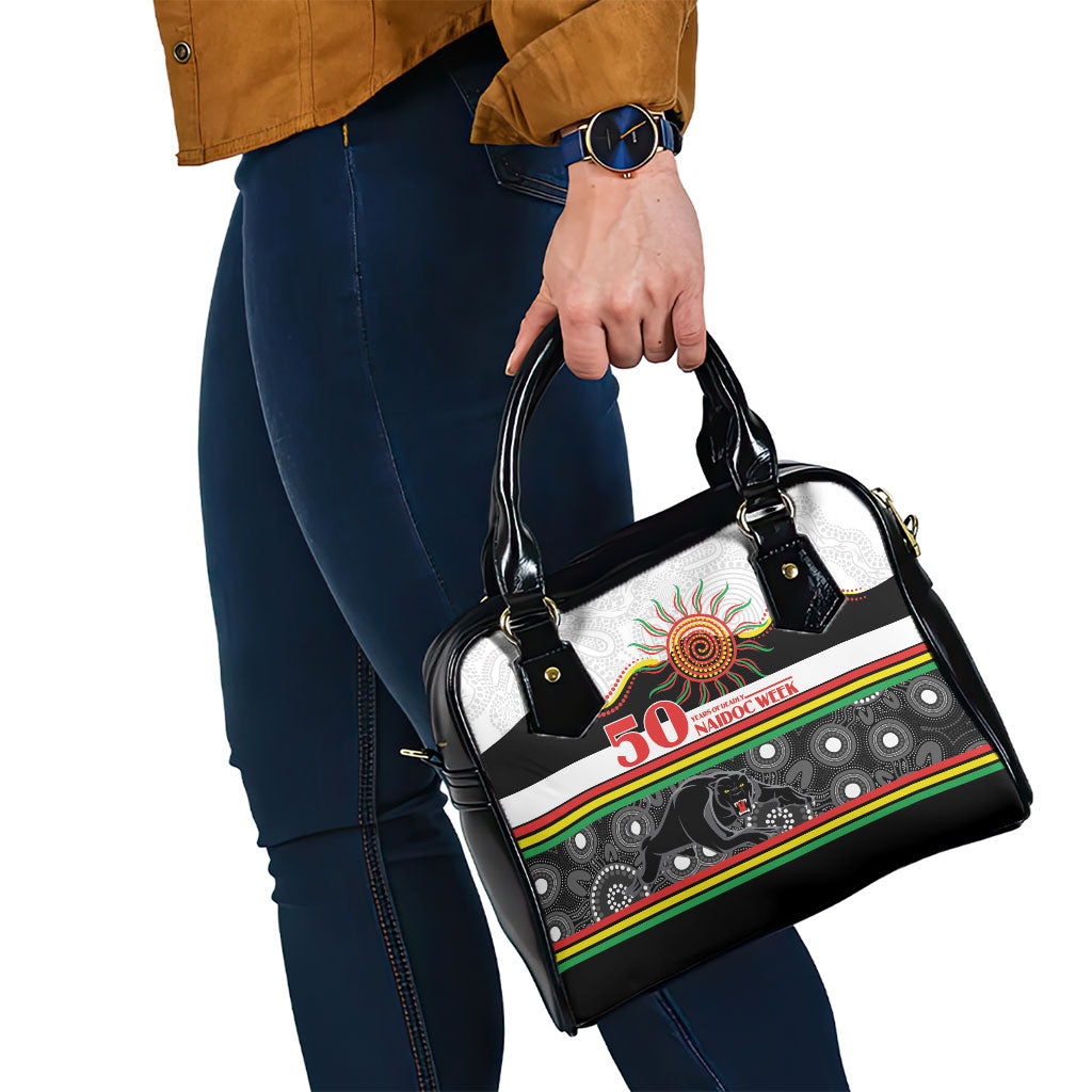 Panthers NAIDOC Week Shoulder Handbag Aboriginal Torres Strait Islanders Vibe