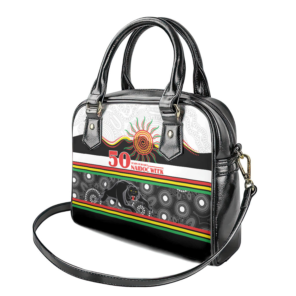Panthers NAIDOC Week Shoulder Handbag Aboriginal Torres Strait Islanders Vibe