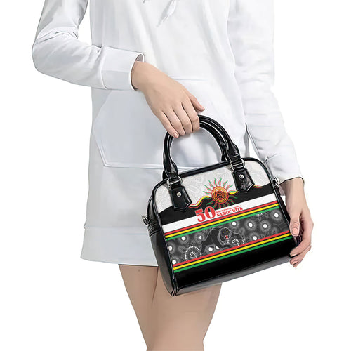 Panthers NAIDOC Week Shoulder Handbag Aboriginal Torres Strait Islanders Vibe