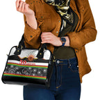 Panthers NAIDOC Week Shoulder Handbag Aboriginal Torres Strait Islanders Vibe