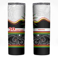 Panthers NAIDOC Week Personalised Skinny Tumbler Aboriginal Torres Strait Islanders Vibe