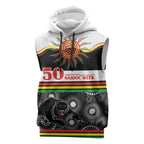 Panthers NAIDOC Week Personalised Sleeveless Hoodie Aboriginal Torres Strait Islanders Vibe