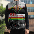 Panthers NAIDOC Week Personalised Sleeveless Puffer Jacket Aboriginal Torres Strait Islanders Vibe
