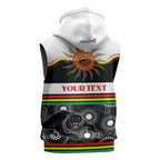 Panthers NAIDOC Week Personalised Sleeveless Zip Hoodie Aboriginal Torres Strait Islanders Vibe