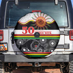 Panthers NAIDOC Week Spare Tire Cover Aboriginal Torres Strait Islanders Vibe