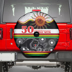 Panthers NAIDOC Week Spare Tire Cover Aboriginal Torres Strait Islanders Vibe