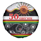 Panthers NAIDOC Week Spare Tire Cover Aboriginal Torres Strait Islanders Vibe