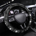 Panthers NAIDOC Week Steering Wheel Cover Aboriginal Torres Strait Islanders Vibe