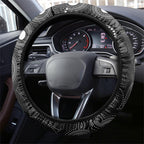 Panthers NAIDOC Week Steering Wheel Cover Aboriginal Torres Strait Islanders Vibe