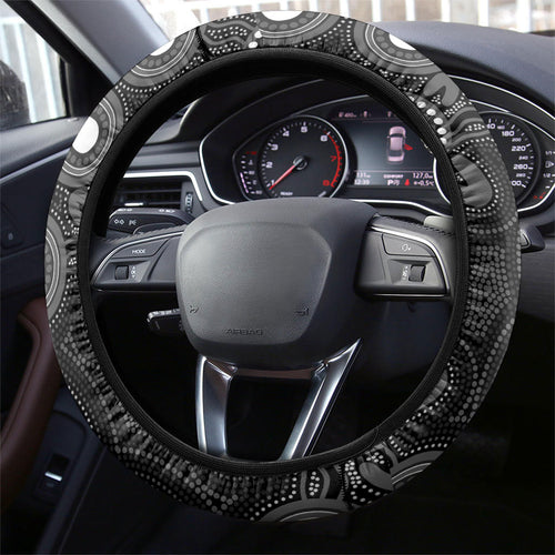 Panthers NAIDOC Week Steering Wheel Cover Aboriginal Torres Strait Islanders Vibe