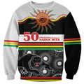 Panthers NAIDOC Week Personalised Sweatshirt Aboriginal Torres Strait Islanders Vibe