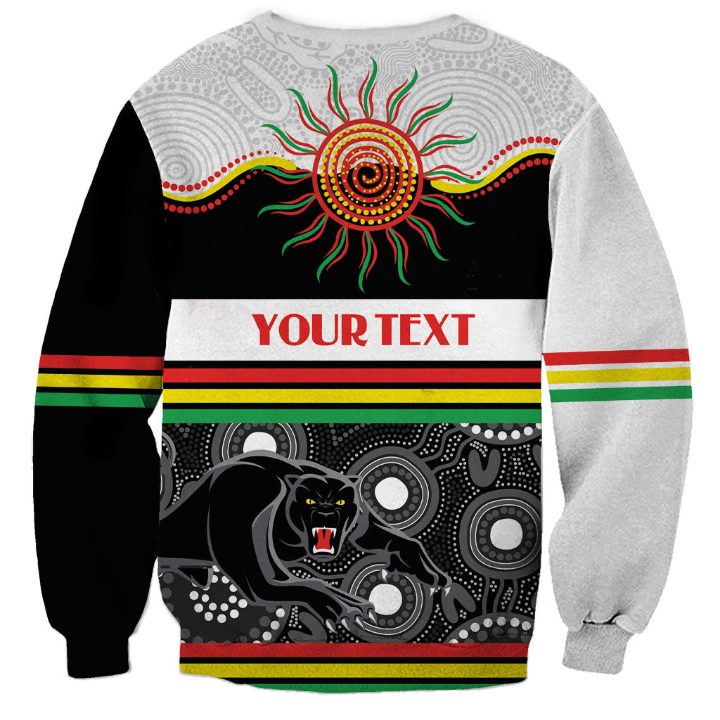 Panthers NAIDOC Week Personalised Sweatshirt Aboriginal Torres Strait Islanders Vibe