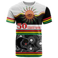 Panthers NAIDOC Week Personalised T Shirt Aboriginal Torres Strait Islanders Vibe
