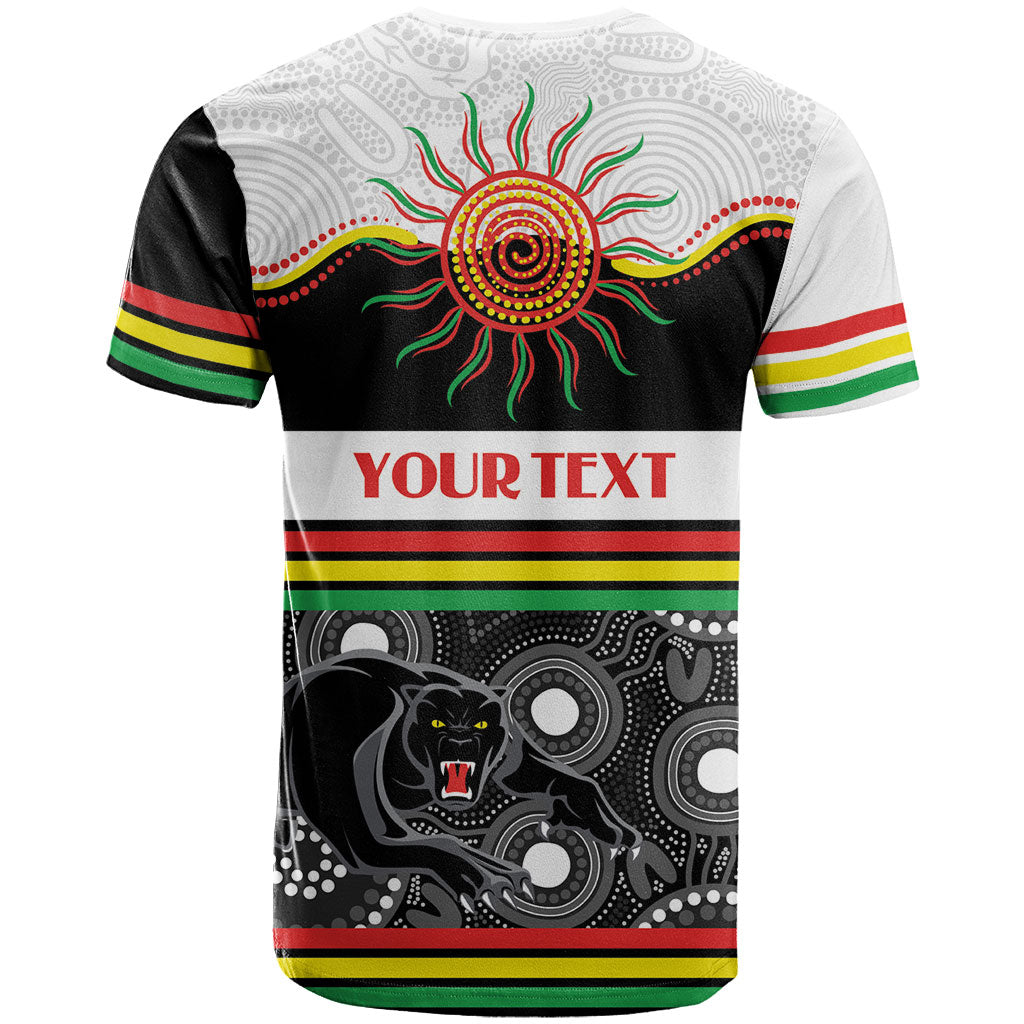 Panthers NAIDOC Week Personalised T Shirt Aboriginal Torres Strait Islanders Vibe