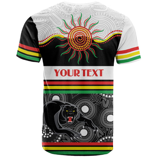 Panthers NAIDOC Week Personalised T Shirt Aboriginal Torres Strait Islanders Vibe