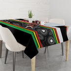 Panthers NAIDOC Week Tablecloth Aboriginal Torres Strait Islanders Vibe