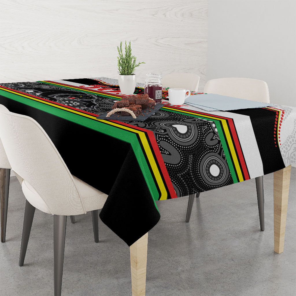 Panthers NAIDOC Week Tablecloth Aboriginal Torres Strait Islanders Vibe