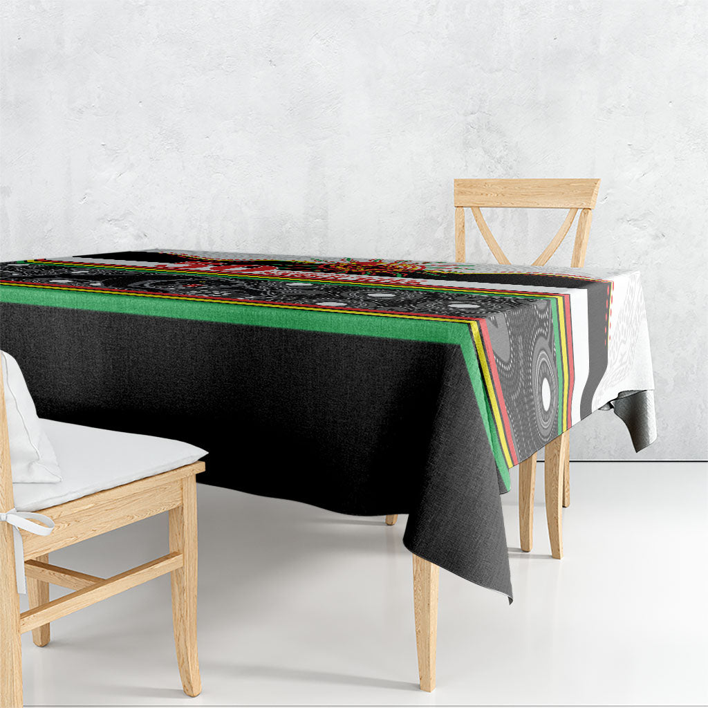 Panthers NAIDOC Week Tablecloth Aboriginal Torres Strait Islanders Vibe