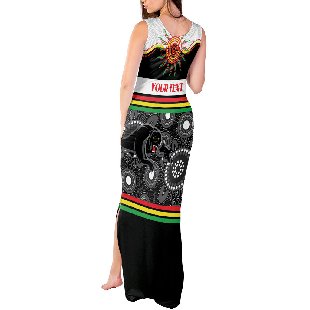 Panthers NAIDOC Week Personalised Tank Maxi Dress Aboriginal Torres Strait Islanders Vibe
