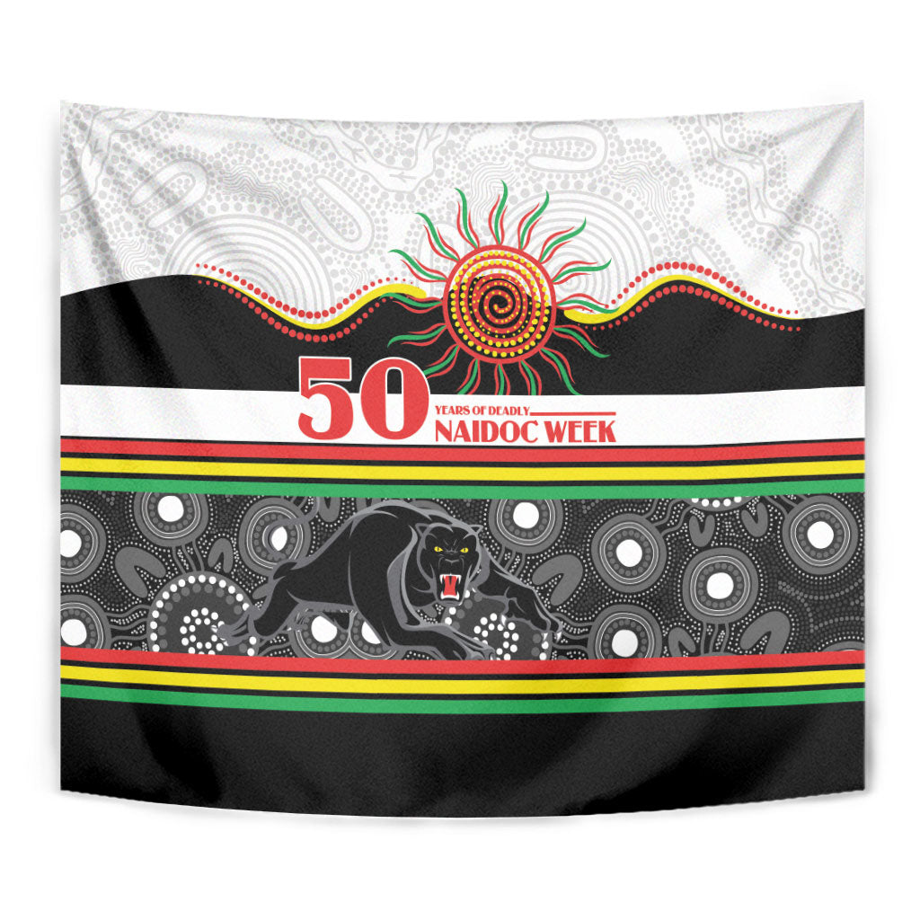 Panthers NAIDOC Week Tapestry Aboriginal Torres Strait Islanders Vibe