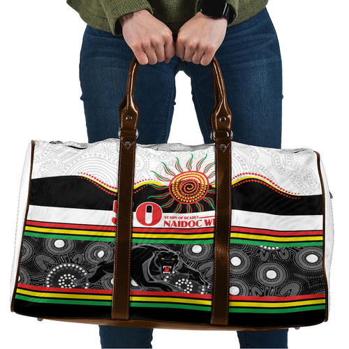 Panthers NAIDOC Week Travel Bag Aboriginal Torres Strait Islanders Vibe