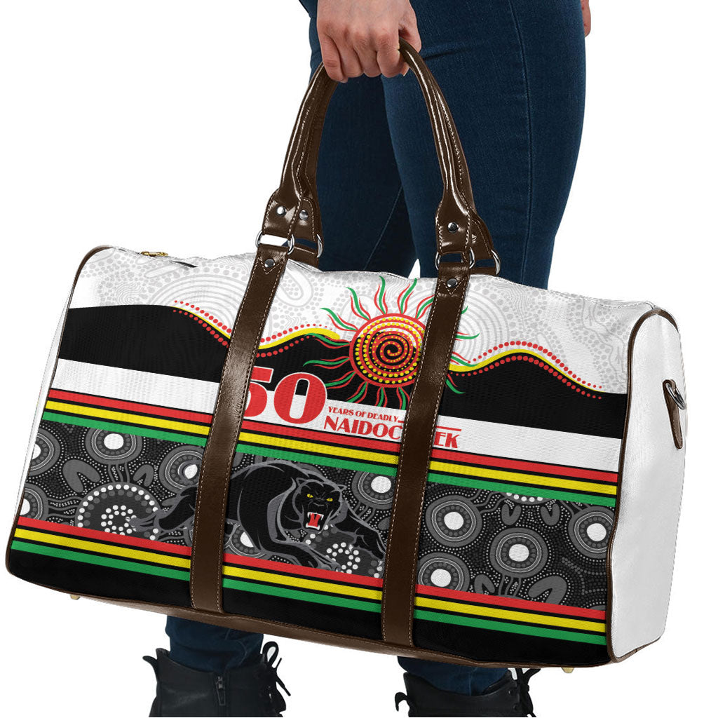 Panthers NAIDOC Week Travel Bag Aboriginal Torres Strait Islanders Vibe