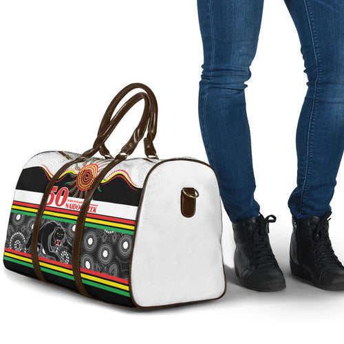 Panthers NAIDOC Week Travel Bag Aboriginal Torres Strait Islanders Vibe