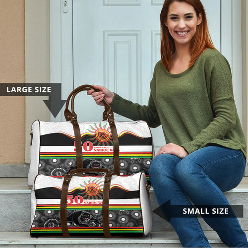 Panthers NAIDOC Week Travel Bag Aboriginal Torres Strait Islanders Vibe