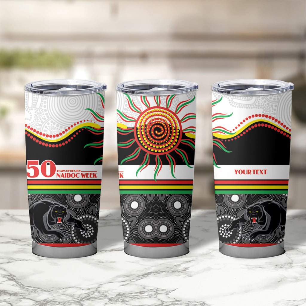 Panthers NAIDOC Week Personalised Tumbler Cup Aboriginal Torres Strait Islanders Vibe