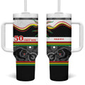 Panthers NAIDOC Week Personalised Tumbler With Handle Aboriginal Torres Strait Islanders Vibe