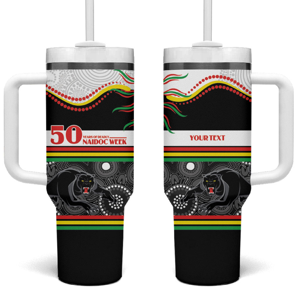 Panthers NAIDOC Week Personalised Tumbler With Handle Aboriginal Torres Strait Islanders Vibe