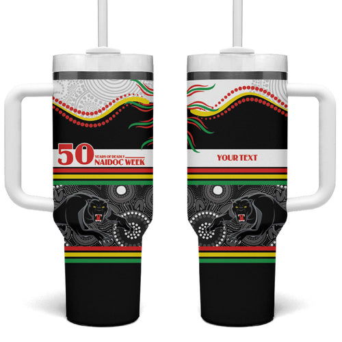 Panthers NAIDOC Week Personalised Tumbler With Handle Aboriginal Torres Strait Islanders Vibe