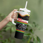 Panthers NAIDOC Week Personalised Tumbler With Handle Aboriginal Torres Strait Islanders Vibe