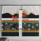 Panthers NAIDOC Week Window Curtain Aboriginal Torres Strait Islanders Vibe