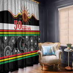 Panthers NAIDOC Week Window Curtain Aboriginal Torres Strait Islanders Vibe