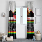 Panthers NAIDOC Week Window Curtain Aboriginal Torres Strait Islanders Vibe