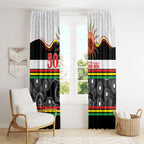 Panthers NAIDOC Week Window Curtain Aboriginal Torres Strait Islanders Vibe