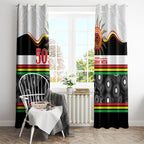 Panthers NAIDOC Week Window Curtain Aboriginal Torres Strait Islanders Vibe