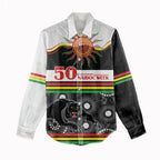 Panthers NAIDOC Week Personalised Women Casual Shirt Aboriginal Torres Strait Islanders Vibe